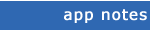 app notes